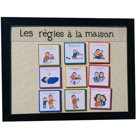 01-règles à la maison